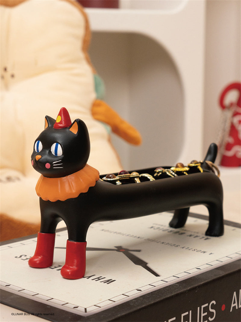 Adorable Cat Jewelry Holder,Ring Holder - Different Jewelry Organizer