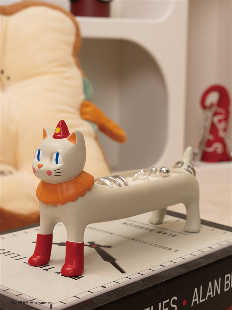 Adorable Cat Jewelry Holder,Ring Holder - Different Jewelry Organizer