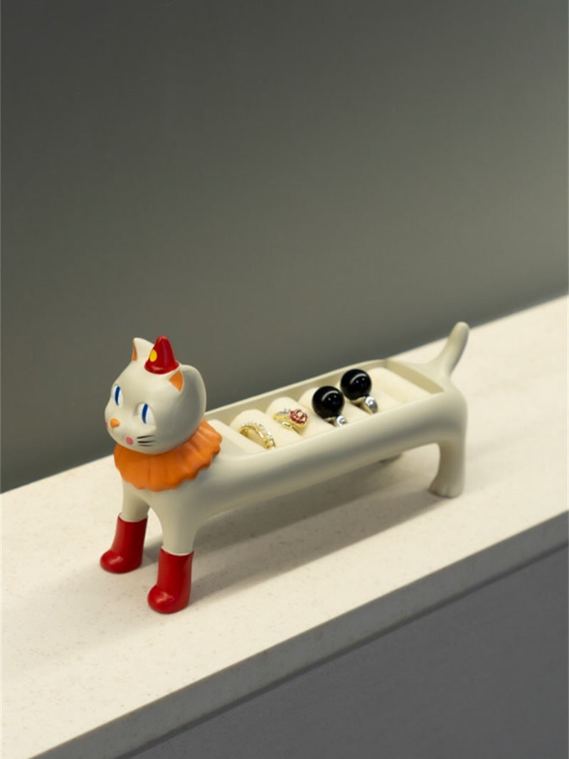 Adorable Cat Jewelry Holder,Ring Holder - Different Jewelry Organizer