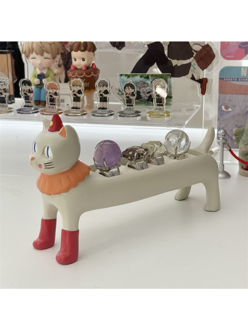 Adorable Cat Jewelry Holder,Ring Holder - Different Jewelry Organizer