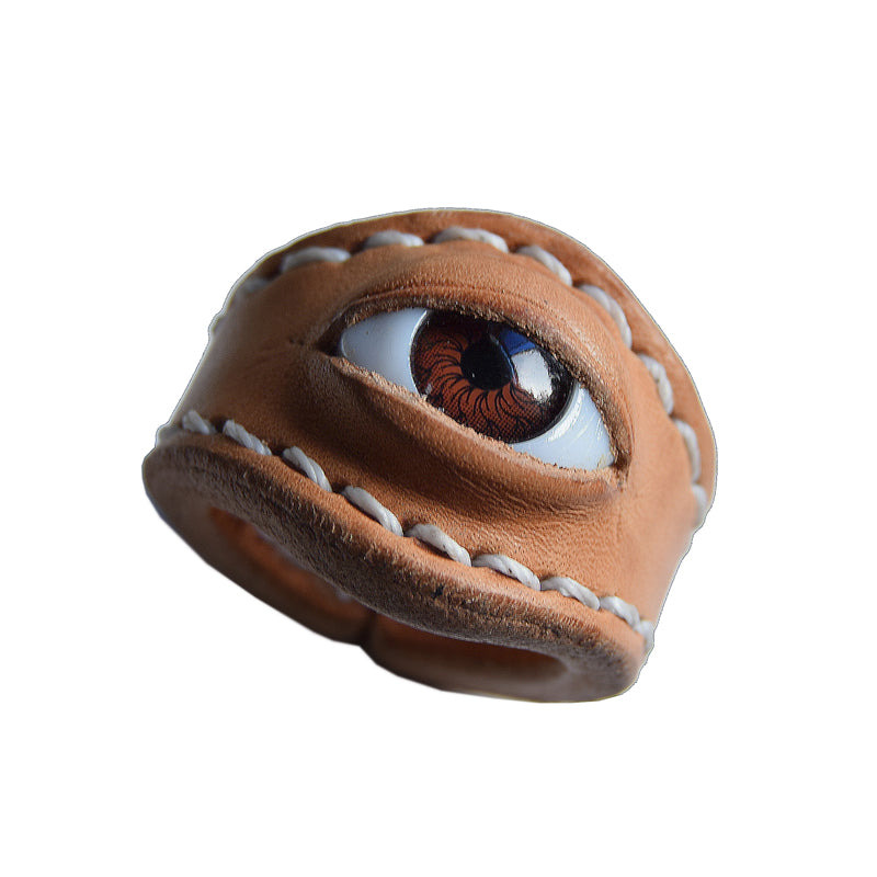 Amazing God's Eye Square Scarf Buckle, Unique Clothing Dress Up Decoration