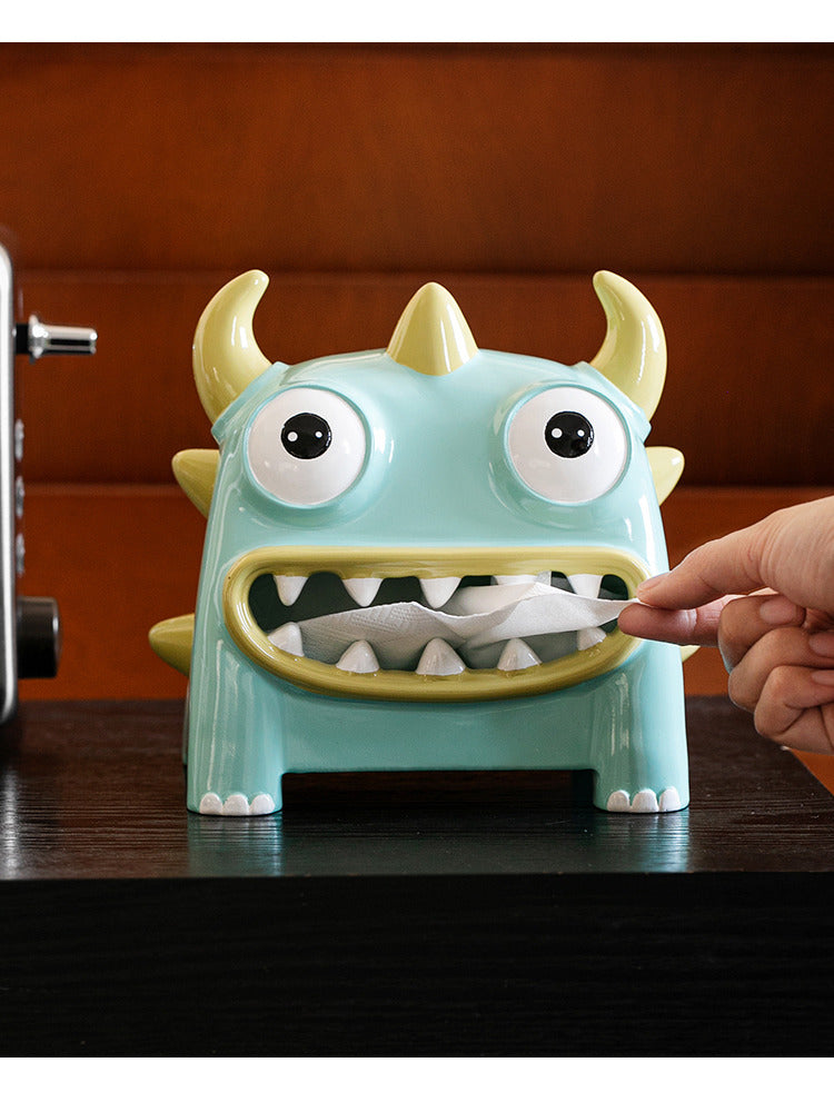 Amazing Monster Mouth Tissue Box - Playful Home Decor