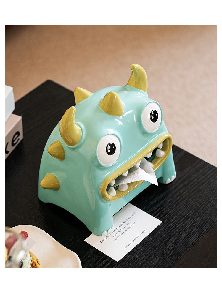 Amazing Monster Mouth Tissue Box - Playful Home Decor