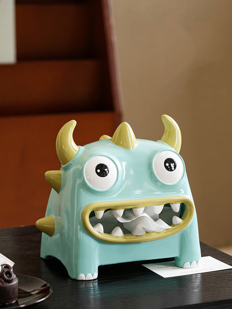Amazing Monster Mouth Tissue Box - Playful Home Decor