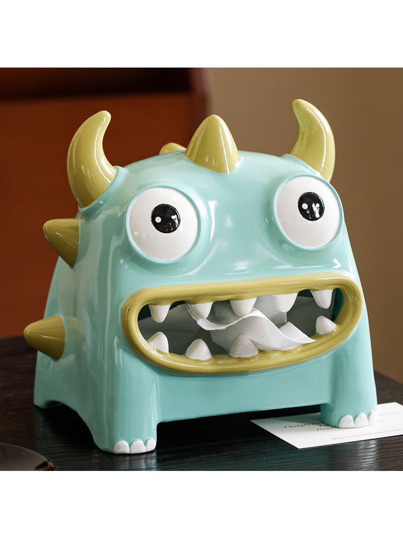 Amazing Monster Mouth Tissue Box - Playful Home Decor