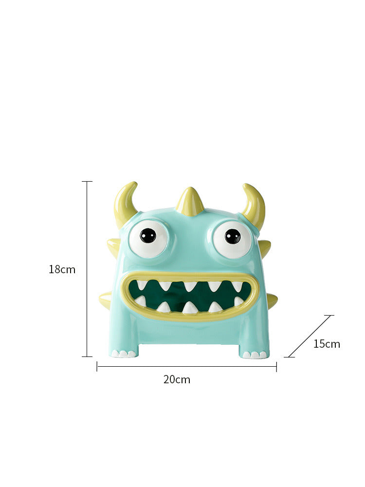 Amazing Monster Mouth Tissue Box - Playful Home Decor
