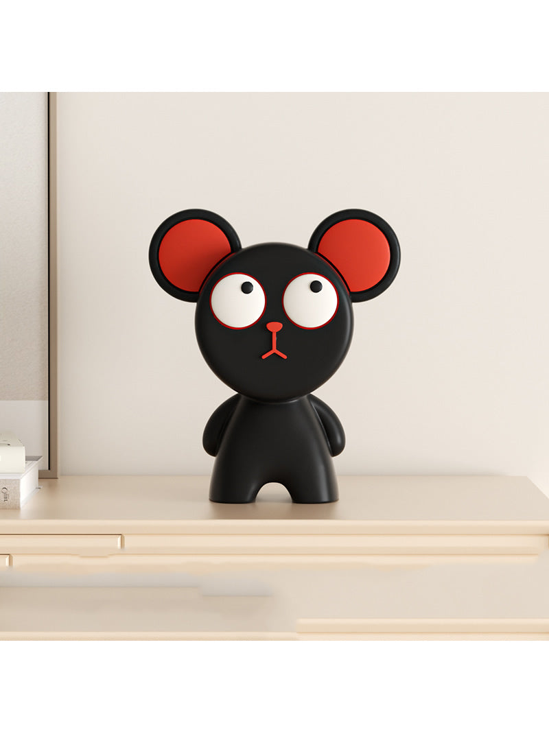 Amazing Tom & Jerry Art Sculpture - Playful Cartoon Character Desk Decor