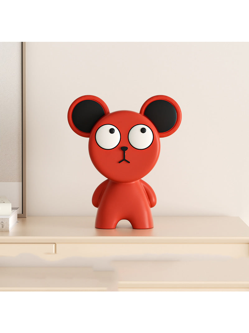 Amazing Tom & Jerry Art Sculpture - Playful Cartoon Character Desk Decor