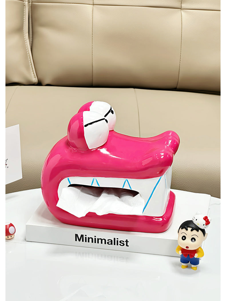 Big Mouth Alligator Ceramic Tissue Box – Fun & Quirky Desk Decor