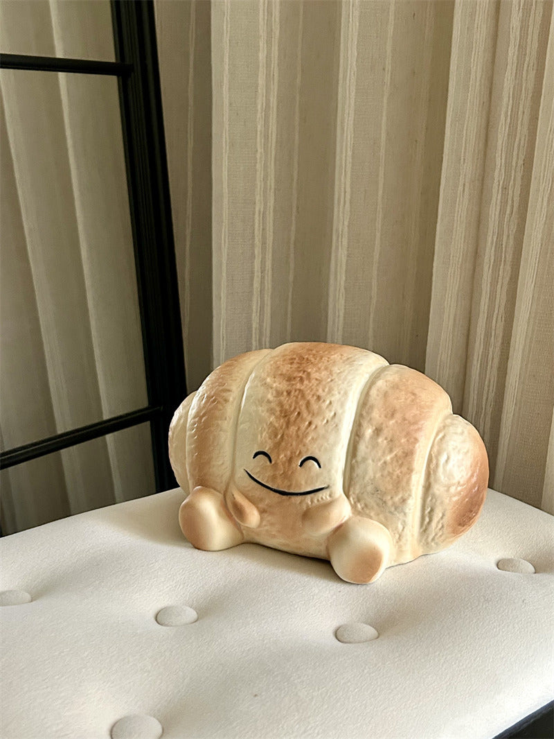 Bread Tissue Box Holder - Cute Bakery-Inspired Home & Office Decor