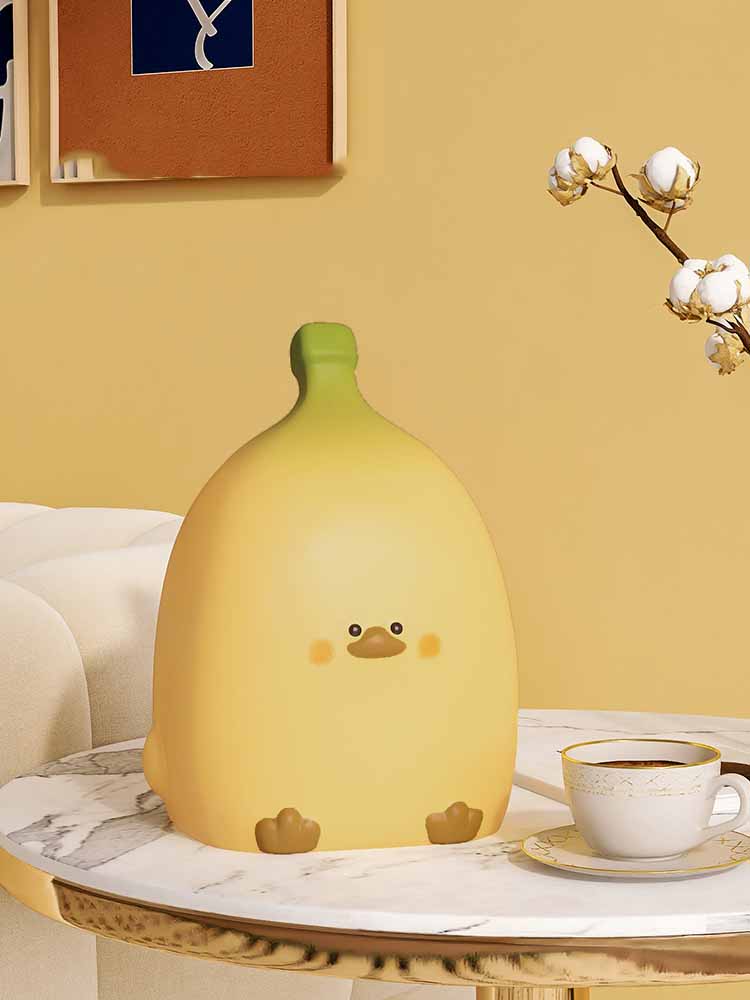 Cartoon Banana Ceramic Tissue Box, Quirky Design Gift