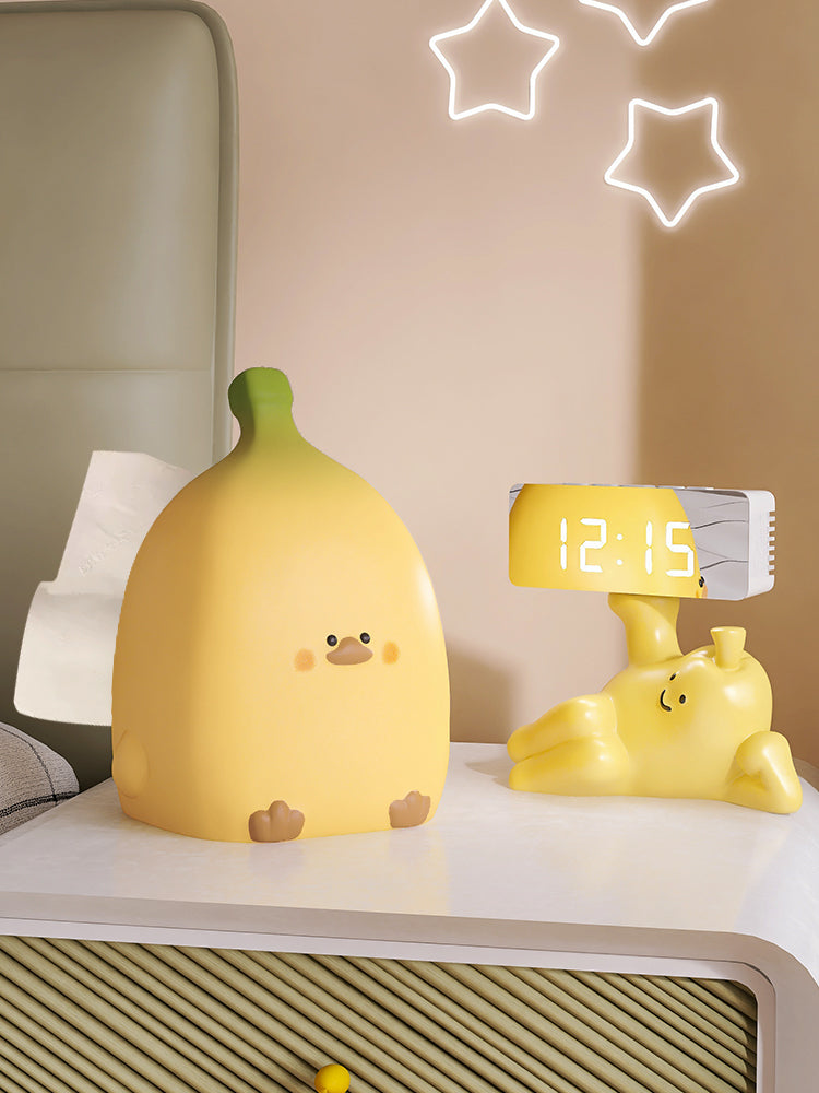 Cartoon Banana Ceramic Tissue Box, Quirky Design Gift