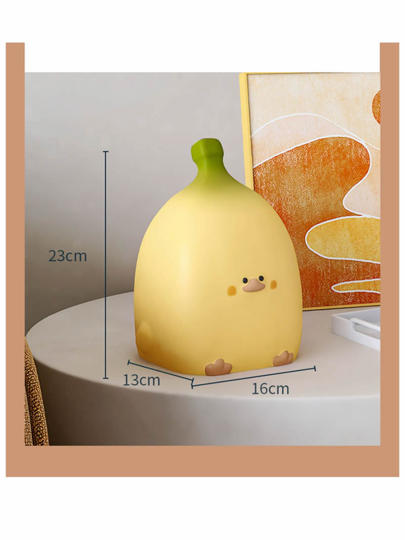 Cartoon Banana Ceramic Tissue Box, Quirky Design Gift
