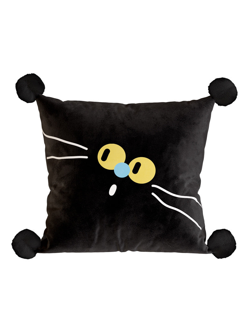 Cartoon Big Face Cat Pillow Air Conditioning Blanket Two In One,Creative Gifts