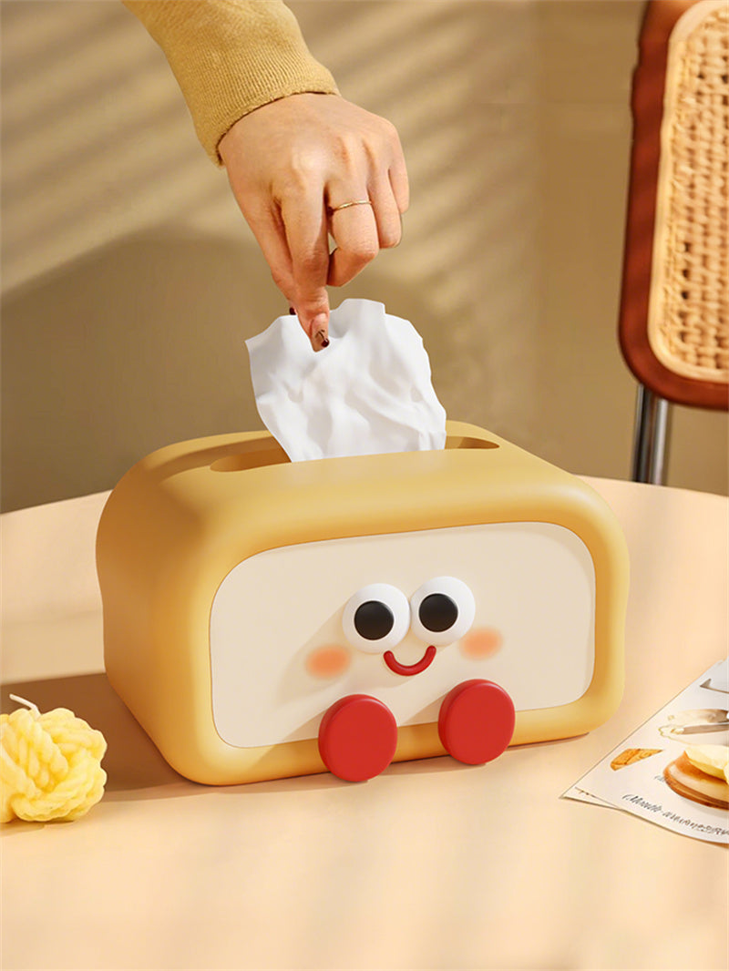 Cartoon Bread Tissue Box, Cute Home Decor Tissue Holder