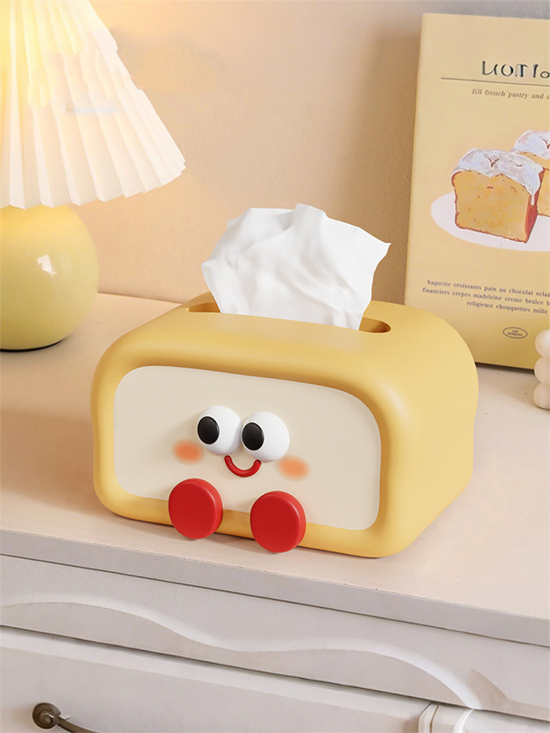 Cartoon Bread Tissue Box, Cute Home Decor Tissue Holder