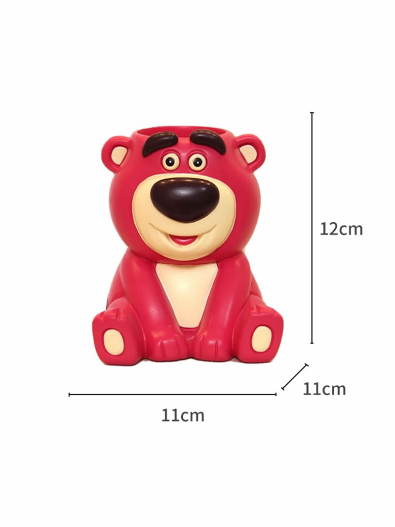 Cartoon Panda Pen Holder: Fun and Functional Desk Accessory