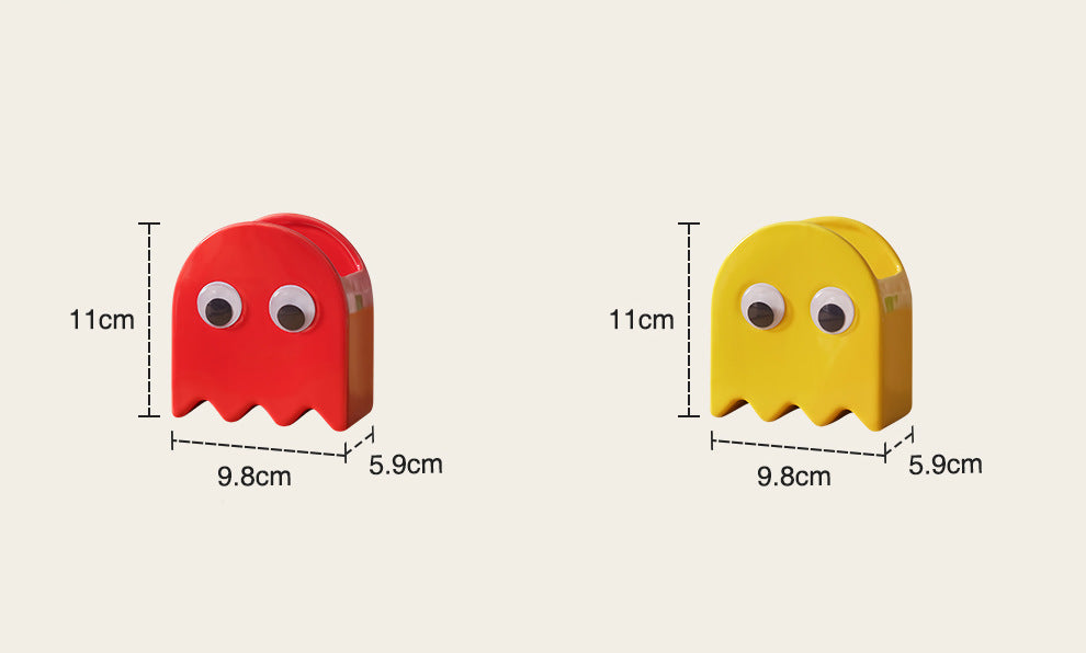 Charming Big-Eyed Cartoon Elf Pen Holder: Fun Desk Organizer