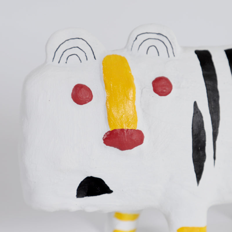 Creative Abstract Little Tiger Desktop Ornaments, Home Decoration
