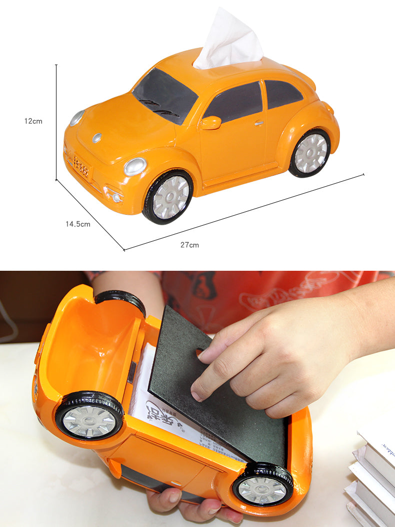 Creative Car Tissue Box, Home Desktop Decoration, Personalized Gift