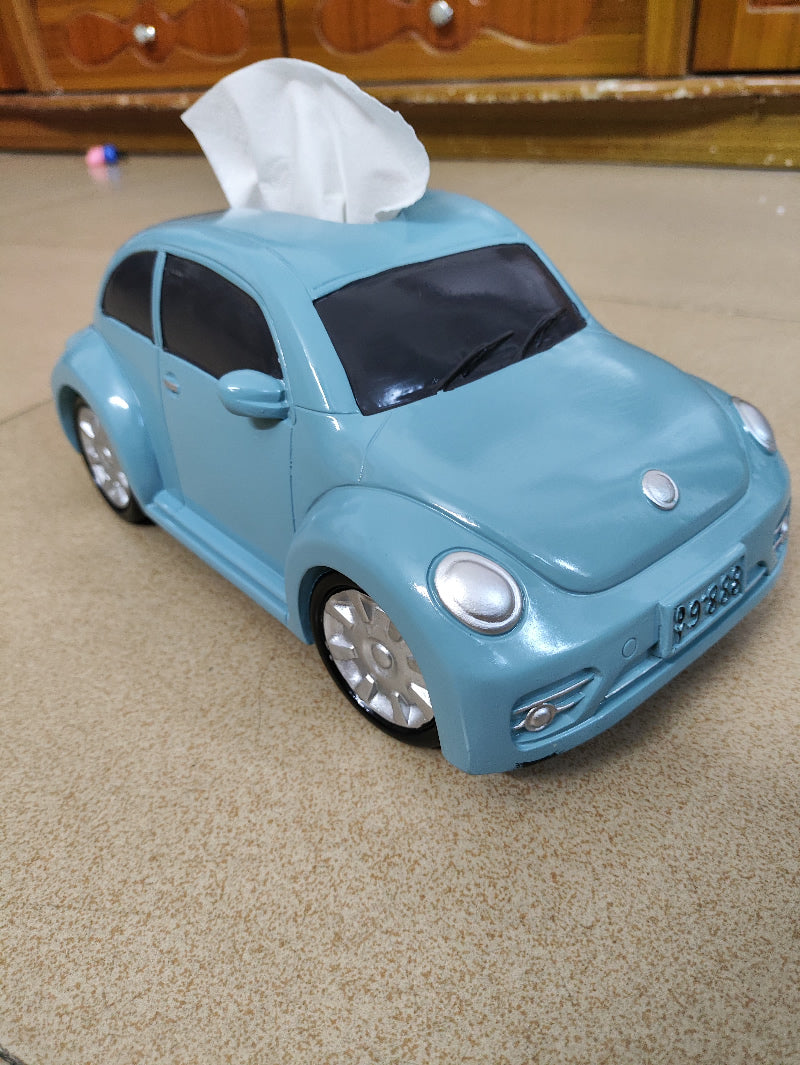Creative Car Tissue Box, Home Desktop Decoration, Personalized Gift