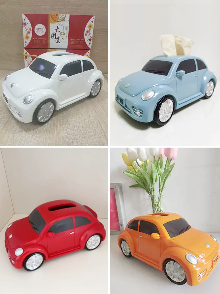 Creative Car Tissue Box, Home Desktop Decoration, Personalized Gift