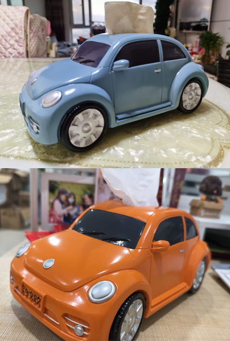 Creative Car Tissue Box, Home Desktop Decoration, Personalized Gift
