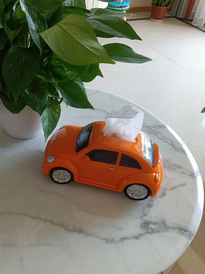 Creative Car Tissue Box, Home Desktop Decoration, Personalized Gift