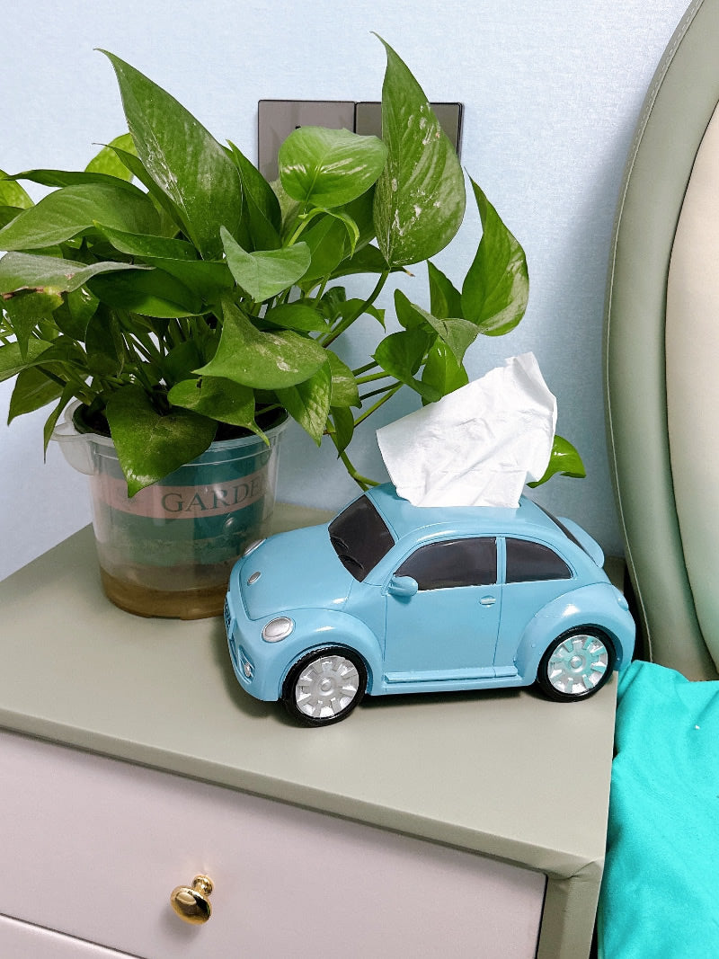 Creative Car Tissue Box, Home Desktop Decoration, Personalized Gift