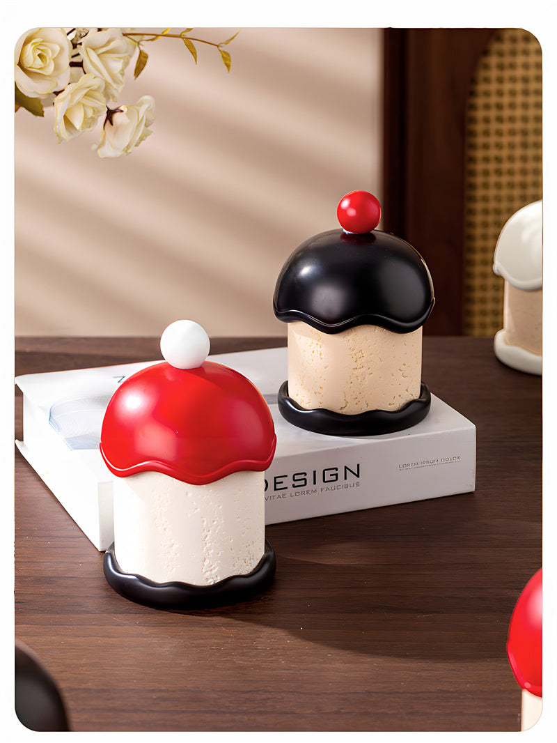 Creative Dome Building Toothpick & Cotton Swab Holder,Desktop Organization