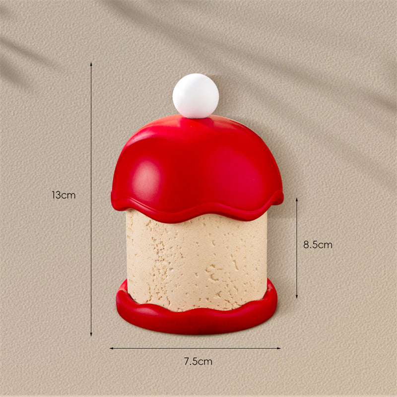 Creative Dome Building Toothpick & Cotton Swab Holder,Desktop Organization