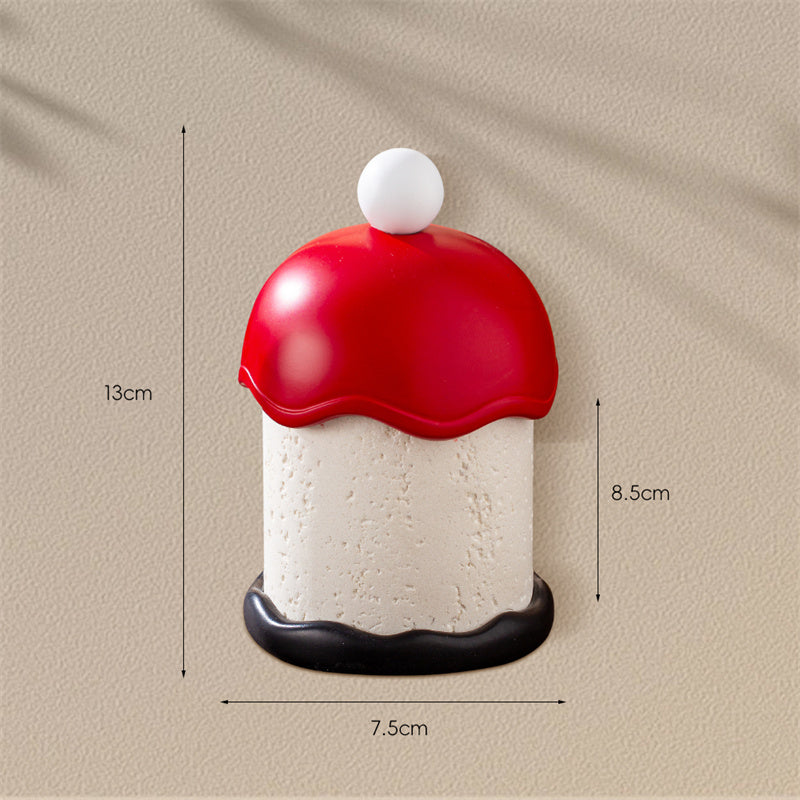 Creative Dome Building Toothpick & Cotton Swab Holder,Desktop Organization