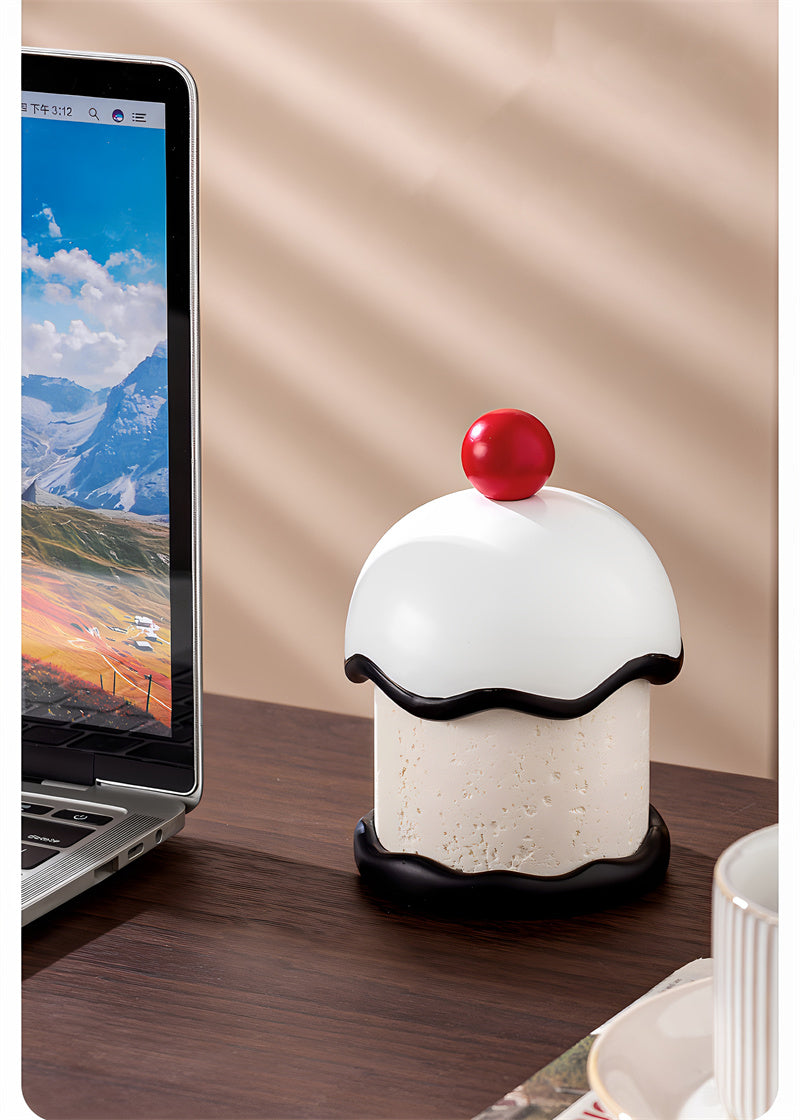 Creative Dome Building Toothpick & Cotton Swab Holder,Desktop Organization