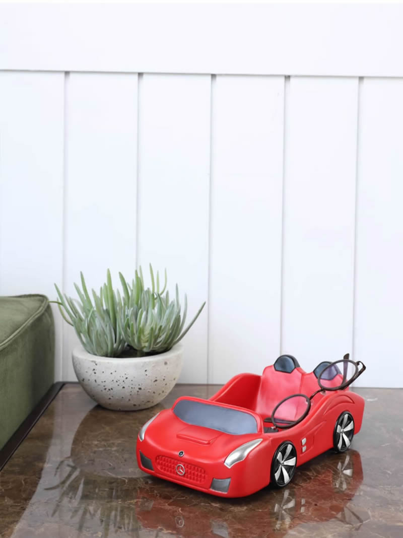 Creative Sports Car Desktop Organizer - Living Room Office Decoration Storage