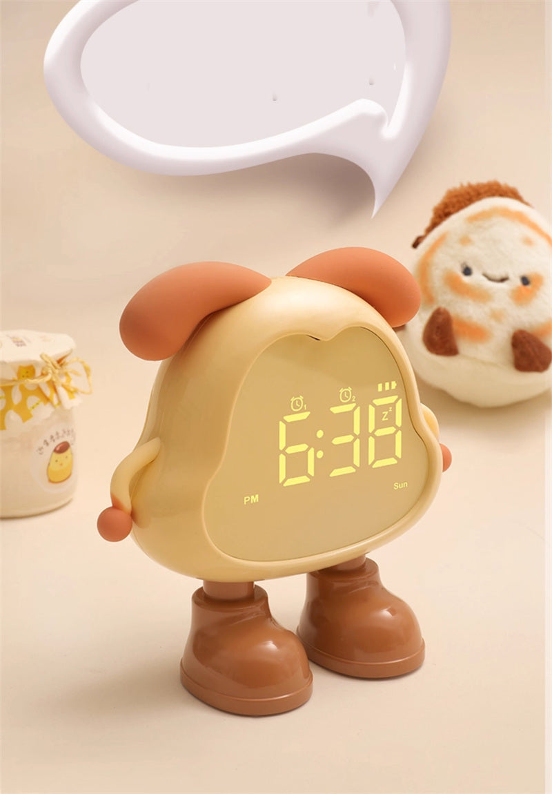 Cute Cartoon Doll Alarm Clock, Children'S Room Decoration&Gift