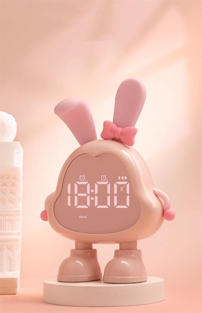 Cute Cartoon Doll Alarm Clock, Children'S Room Decoration&Gift