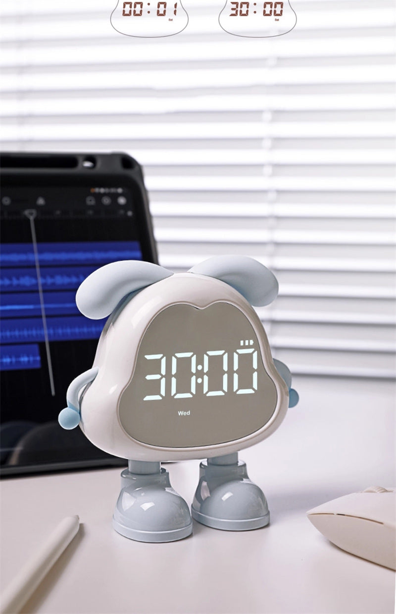 Cute Cartoon Doll Alarm Clock, Children'S Room Decoration&Gift