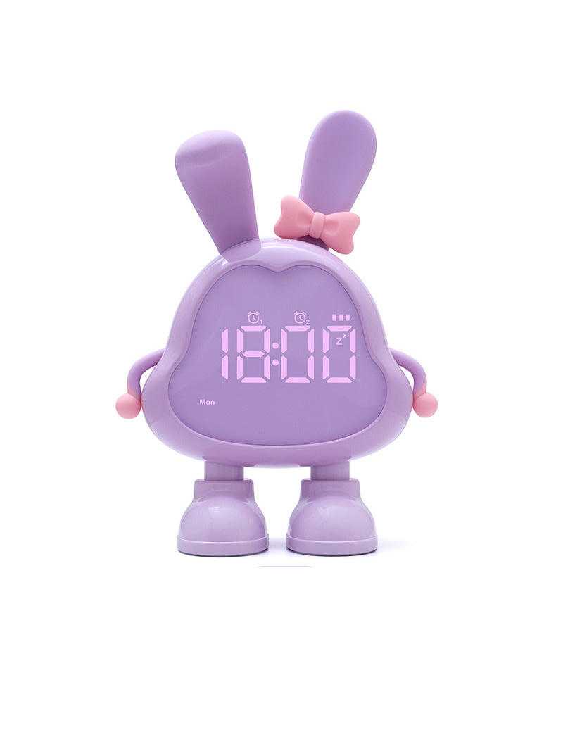 Cute Cartoon Doll Alarm Clock, Children'S Room Decoration&Gift