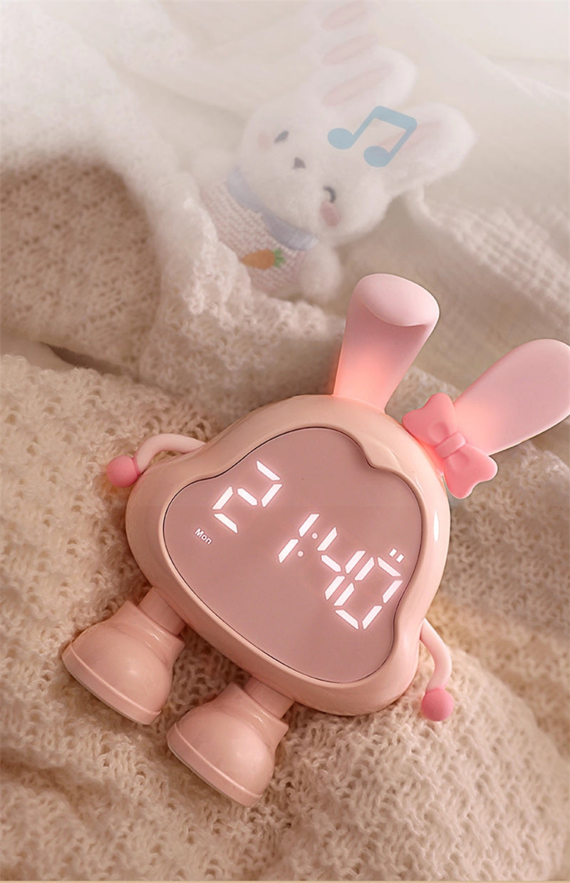 Cute Cartoon Doll Alarm Clock, Children'S Room Decoration&Gift