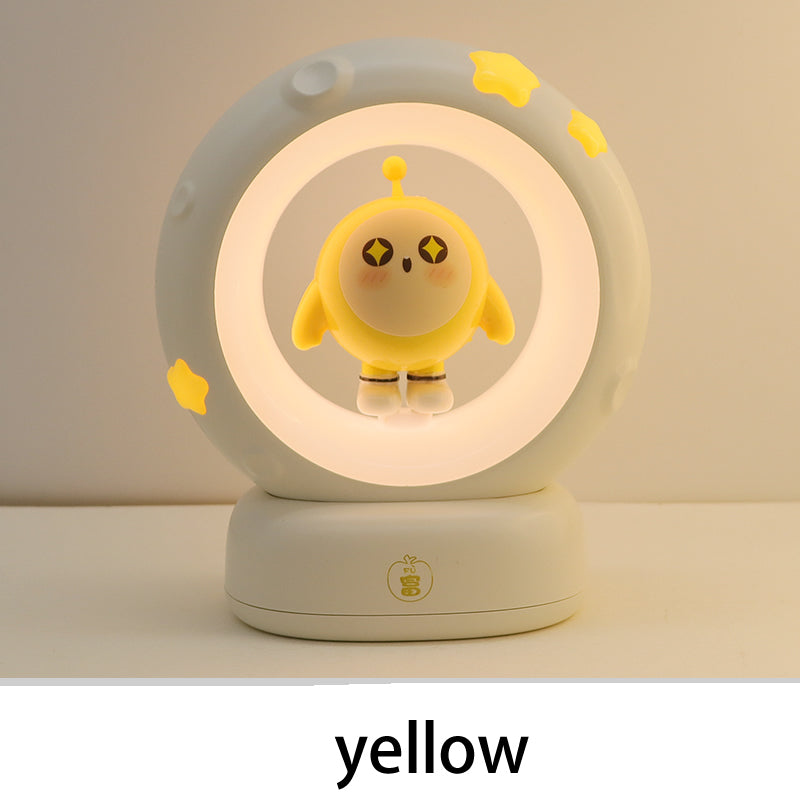 Cute Cartoon Doll Night Light, Children'S Holiday Gift For Girls And Child