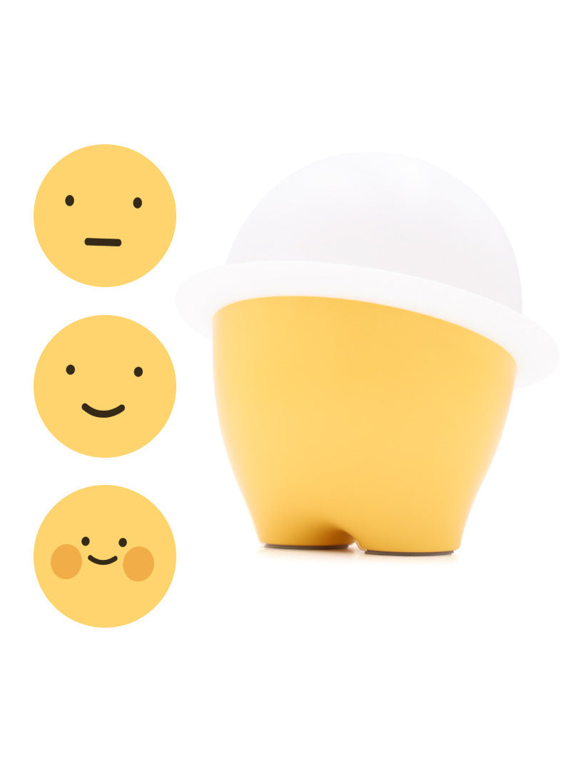 Cute Cartoon Egg Yolk Night Light, Atmosphere Light, Gift For Girls And Kids