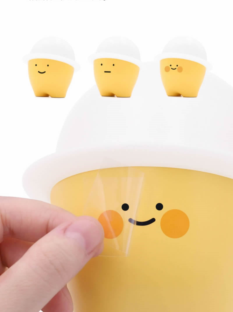 Cute Cartoon Egg Yolk Night Light, Atmosphere Light, Gift For Girls And Kids