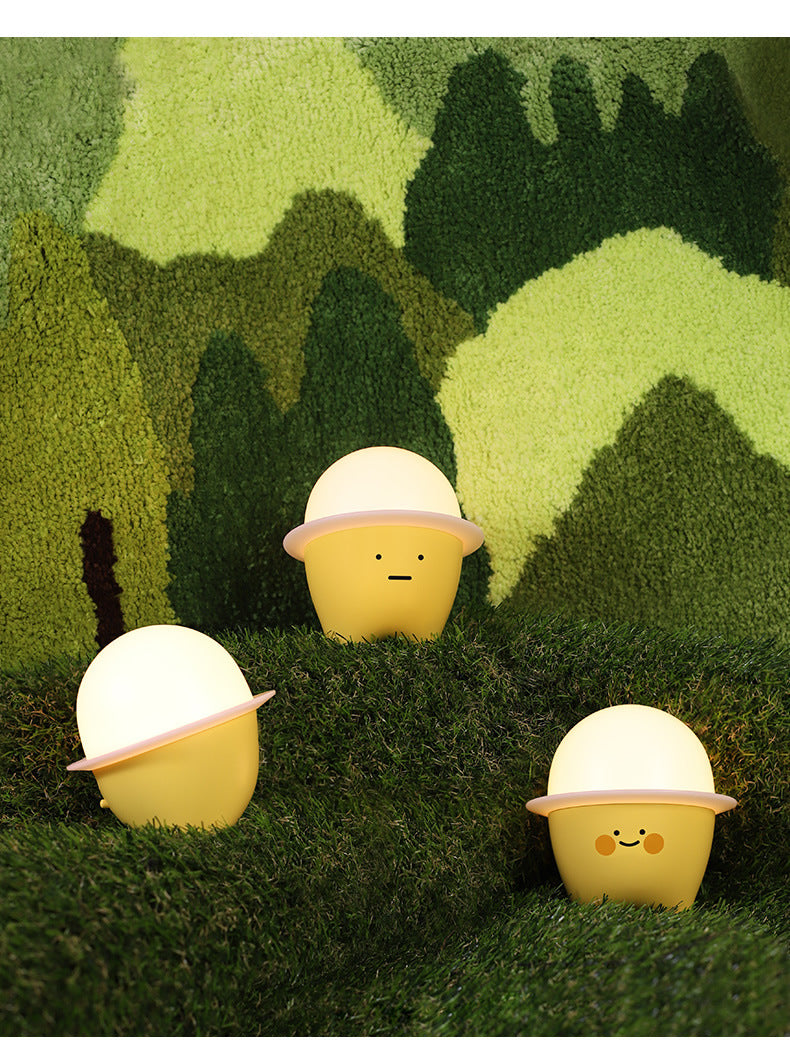 Cute Cartoon Egg Yolk Night Light, Atmosphere Light, Gift For Girls And Kids
