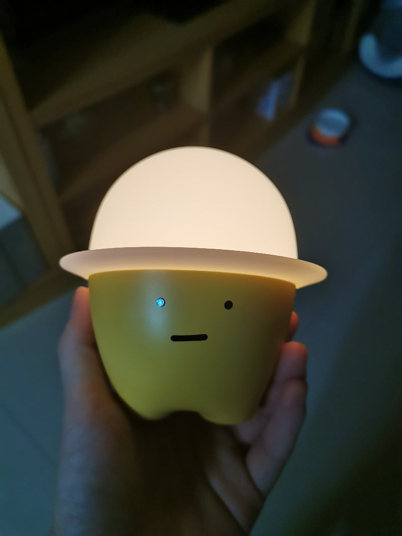 Cute Cartoon Egg Yolk Night Light, Atmosphere Light, Gift For Girls And Kids