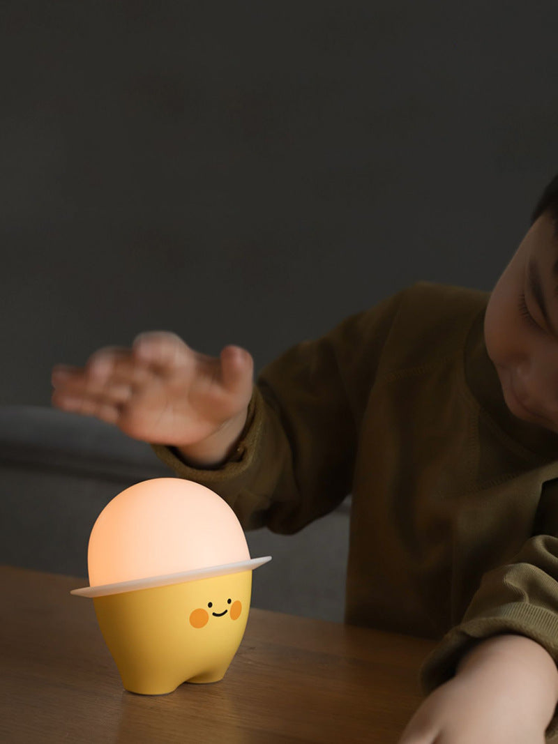 Cute Cartoon Egg Yolk Night Light, Atmosphere Light, Gift For Girls And Kids