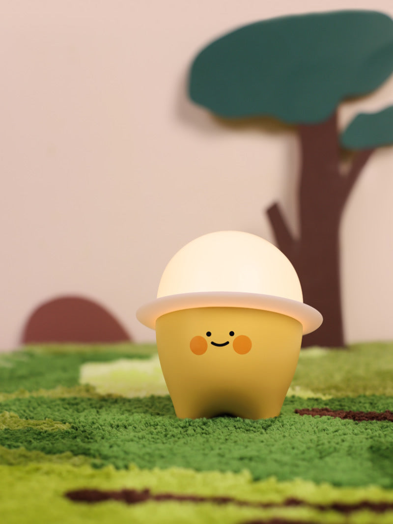 Cute Cartoon Egg Yolk Night Light, Atmosphere Light, Gift For Girls And Kids
