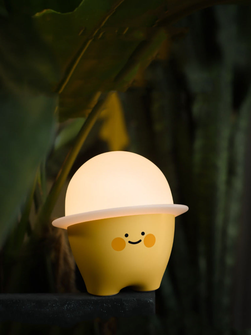 Cute Cartoon Egg Yolk Night Light, Atmosphere Light, Gift For Girls And Kids