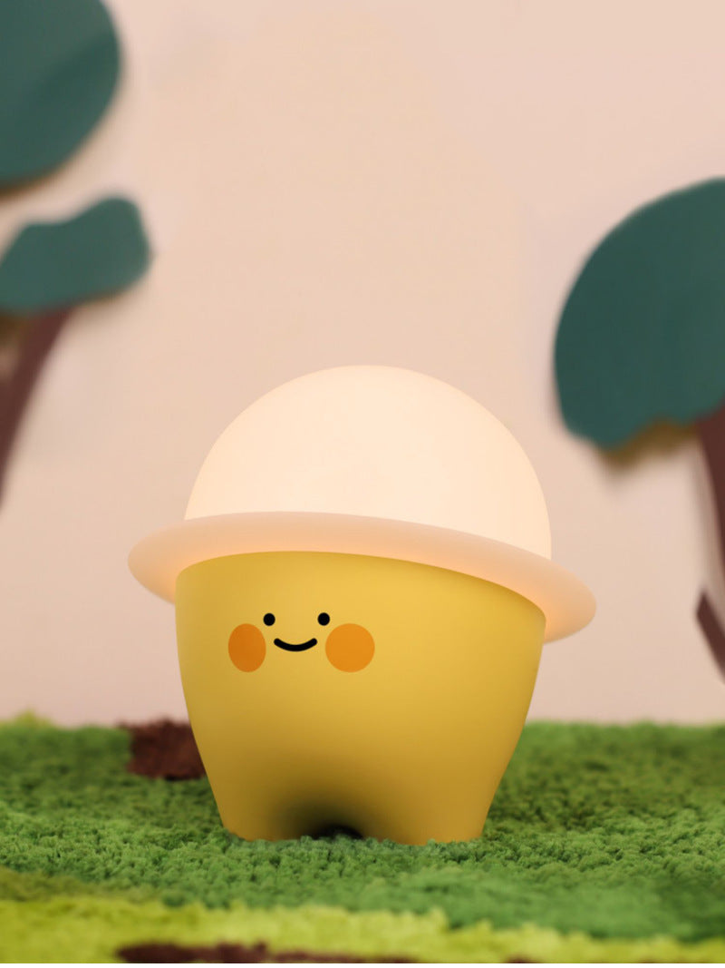 Cute Cartoon Egg Yolk Night Light, Atmosphere Light, Gift For Girls And Kids