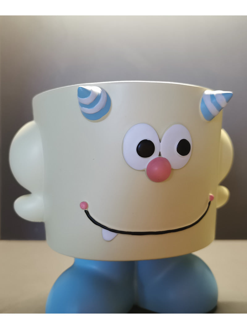 Cute Cartoon Monster Desktop Organize, Remote Control,Phone Storage