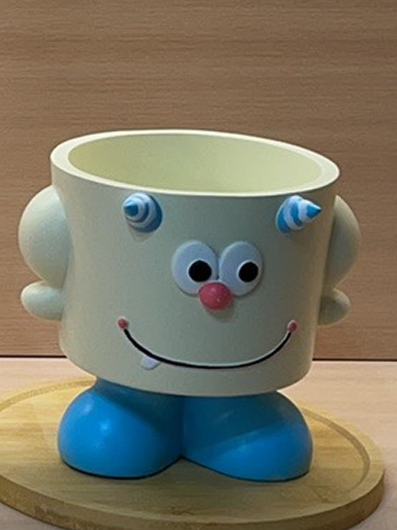 Cute Cartoon Monster Desktop Organize, Remote Control,Phone Storage